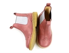 Angulus støvlette d.rose/silver (smal)